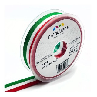 Cinta bandera de Euskadi e Italia 25 metros - Inicio | Mercería Barata