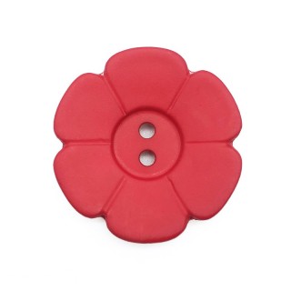 BOTON DILL FLOR 2890962812 28mm PACK 12 - Botones clásicos de 28 mm | Mercería Barata