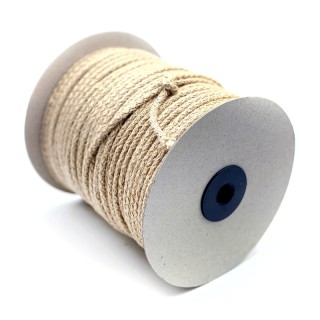 Cordon Yute Pack 100 metros - 5mm - Cordones lisos | Mercería Barata