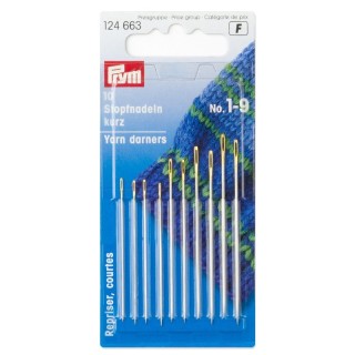 Agujas de zurcir cortas " Prym " 124663 - Agujas varios | Mercería Barata