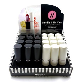 ALFILETERO HEMLINE LAPIZ LABIOS H277 PACK 24 - Alfileteros y Acericos | Mercería Barata