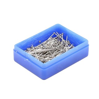 Cajitas 200 alfileres acero 18g pack 20 - Alfileres Costura | Mercería Barata