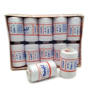 HILO MUROFIL 850 METROS PACK 10 BOBINAS - Hilos costura | Mercería Barata