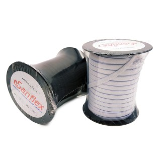GOMA BLANDA 444 SANFLEX 100 METROS - Gomas elásticas lisas | Mercería Barata