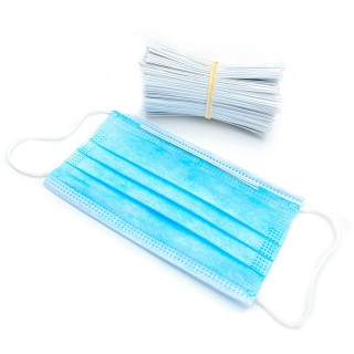 ALAMBRE MASCARILLAS 10CM PACK 1000 - Complementos varios | Mercería Barata