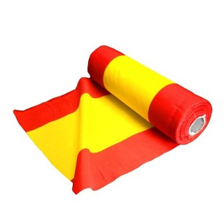 BANDERA DE ESPANA 80CM 25 METROS - Cintas Banderas | Mercería Barata