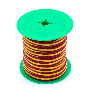 HILADILLO 8MM BANDERA ESPAÑA 100 METROS - Cintas Banderas | Mercería Barata