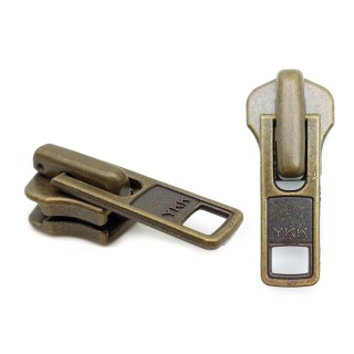 CURSOR 863 YKK METAL MALLA 8 PACK 25 -  | Mercería Barata