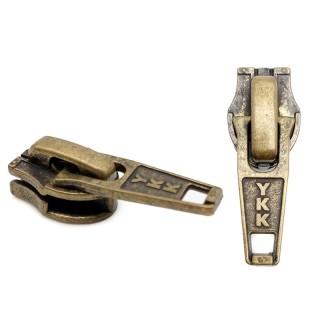 CURSOR 865 YKK INVERTIDO ESPIRAL MALLA 5 PACK 25 -  | Mercería Barata