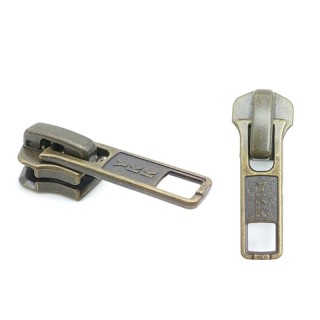 CURSOR YKK 861 METAL MALLA 5 ORO VIEJO PACK 25 -  | Mercería Barata