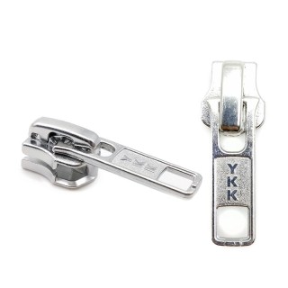 CURSOR YKK 862 METAL MALLA 5 NIQUEL PACK 25 -  | Mercería Barata