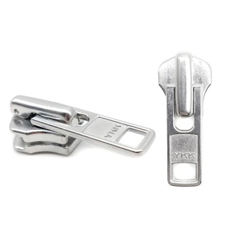 CURSOR YKK 864 METAL MALLA 8 NIQUEL PACK 25 -  | Mercería Barata
