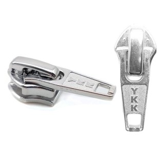 CURSOR YKK 868 METAL MALLA 5 NIQUEL PACK 25 -  | Mercería Barata