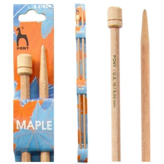 Aguja Tricotar Arce 40mm Nº3 pack 5 - Agujas tejer lana | Mercería Barata