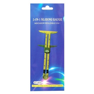 CALIBRADOR COSTURA 1253 6CM - Bases y reglas  | Mercería Barata