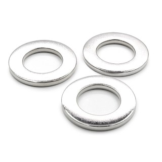 Anilla Plástico Redonda 6482 pack 6 - Complementos textiles varios | Mercería Barata