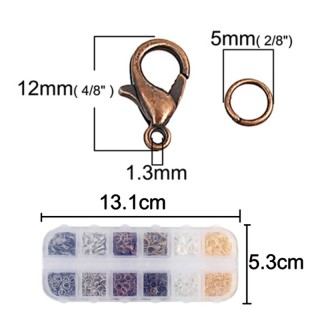 ESTUCHE CIERRES PULSERA 111916 PACK 1080 - Manualidades | Mercería Barata