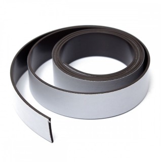 CINTA ADHESIVA MAGNETICA 17MM 3 METROS - Complementos varios | Mercería Barata