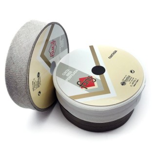 Cinta Bies Lino 18mm 20 metros - Mercería Barata