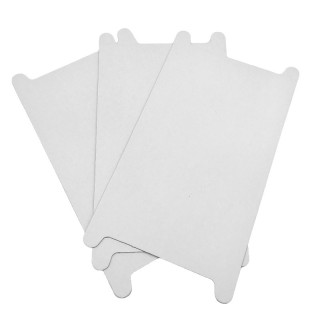 CARTON PARA PUNTILLAS 13 X 22 CM PACK 50
