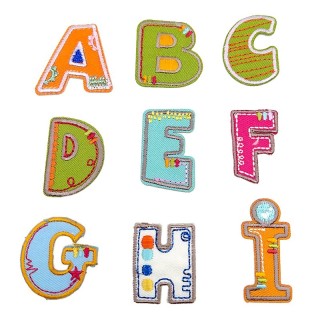 LETRAS Y NUMEROS ADHESIVOS 12351 PACK 5