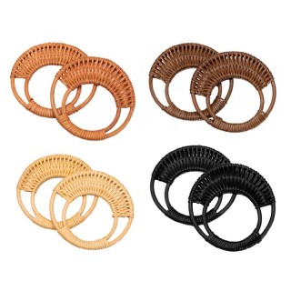 ASAS 0109 MADERA 17 CM 1 PAR
