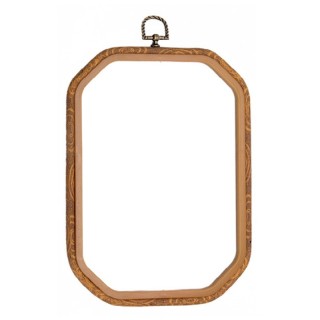 BASTIDOR RECTANGULAR 2053 VINTAGE 18X26CM