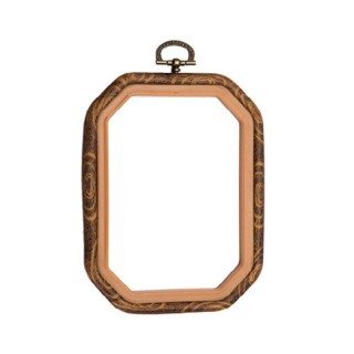 BASTIDOR RECTANGULAR 2054 VINTAGE 11X15CM
