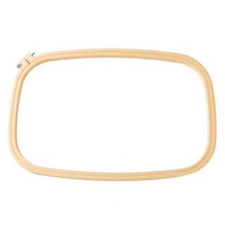 BASTIDOR 2051 OVALADO PLASTICO 27 X 40 CM