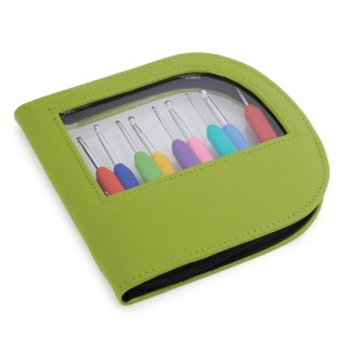 SET CROCHET KNITPRO 30921 VERDE