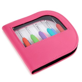 SET CROCHET KNITPRO 30921 ROSA
