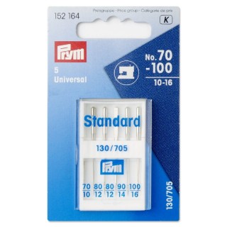 Agujas máquina de coser PRYM 705 152164 - Agujas maquina cabezal semiplano 705 | Mercería Barata