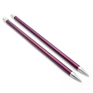 AGUJAS ZING 47333 KNITPRO 6MM 40CM