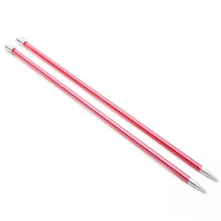KNITPRO AGUJAS ZING 40 CM N.6.5 KP 47334