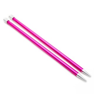 AGUJAS ZING 47338 KNITPRO 10MM 40CM