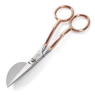 TIJERAS APLICACIONES 610570 PRYM 15 CM ORO ROSA