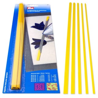 Palos para hacer bies prym - pack 5 - Complementos metálicos varios | Mercería Barata