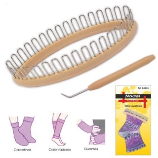Kit telar calcetines 4433 - Telares | Mercería Barata