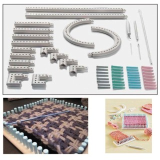 Kit telar universal 4423 - Telares | Mercería Barata