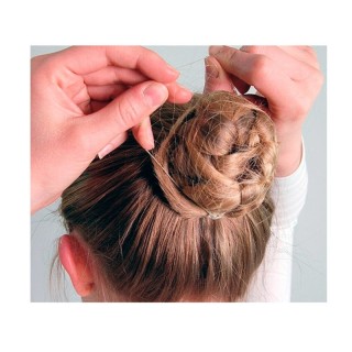 REDECILLAS MOÑO MINI D-332 PACK 12 - Accesorios cabello | Mercería Barata