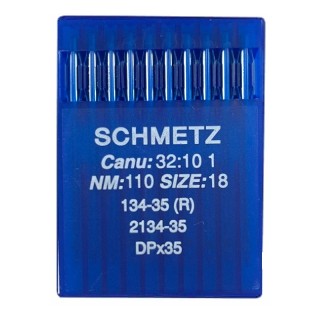 AGUJA MAQ SCHMETZ 134 35 TRIPLE ARRASTRE CORTA 10
