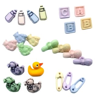 BOTONES DRESS IT UP 1754 SCRAP INFANTIL SUR 150 UD
