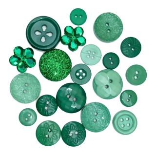 BOTONES DRESS IT UP 60 SCRAP VERDES SUR 108 UD