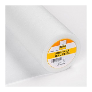 ENTRETELA PAPEL SOLUVLIES PARA BORDADOS ROLLO 25MT