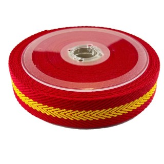 CINTA ESPIGA 2129 BANDERA ESPAÑA 30MM 10 METROS
