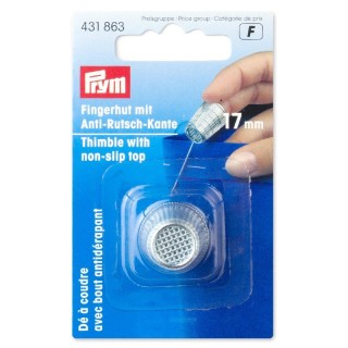 Dedal zinc colado "Prym" 17 mm galvanizado 431863 - Dedales metal | Mercería Barata