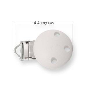 PORTACHUPETE PINZAS BOTON MADERA 0335 PACK 5