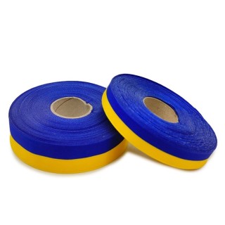 CINTA BANDERA UCRANIA 485  25 MT