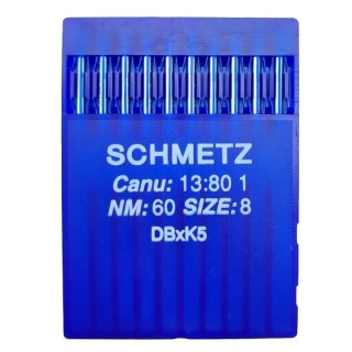 AGUJA MAQUINA SCHMETZ 138 ESPECIAL BORDAR PACK 10