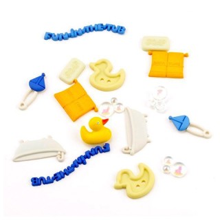 BOTONES DRESS IT UP 2674 TUB TIME 66 UDS